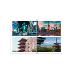 Japan Travel Photo Book with images of Japanese City and landscape