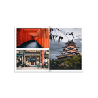 Japan Travel Photo Book with images of unique Japanese scene and architectures