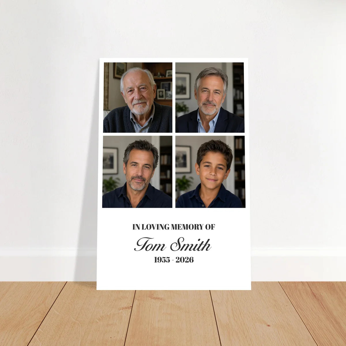 Large Photo Memory Board