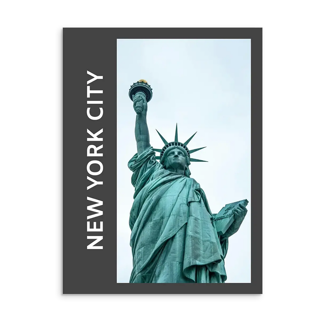 New York City Travel Photo Book - 50 pages