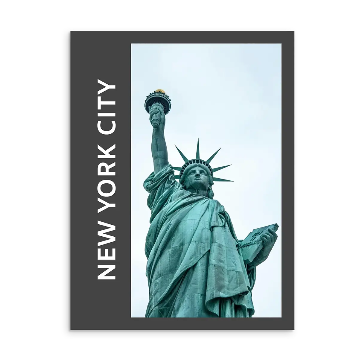 New York City Travel Photo Book - 50 pages