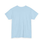 Light blue t-shirt on a white background