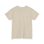 Beige t-shirt on a white background