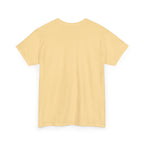 Yellow t-shirt on a white background