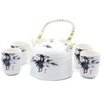 White Stone Oriental Herbal Teapot Set AW Dropship UK