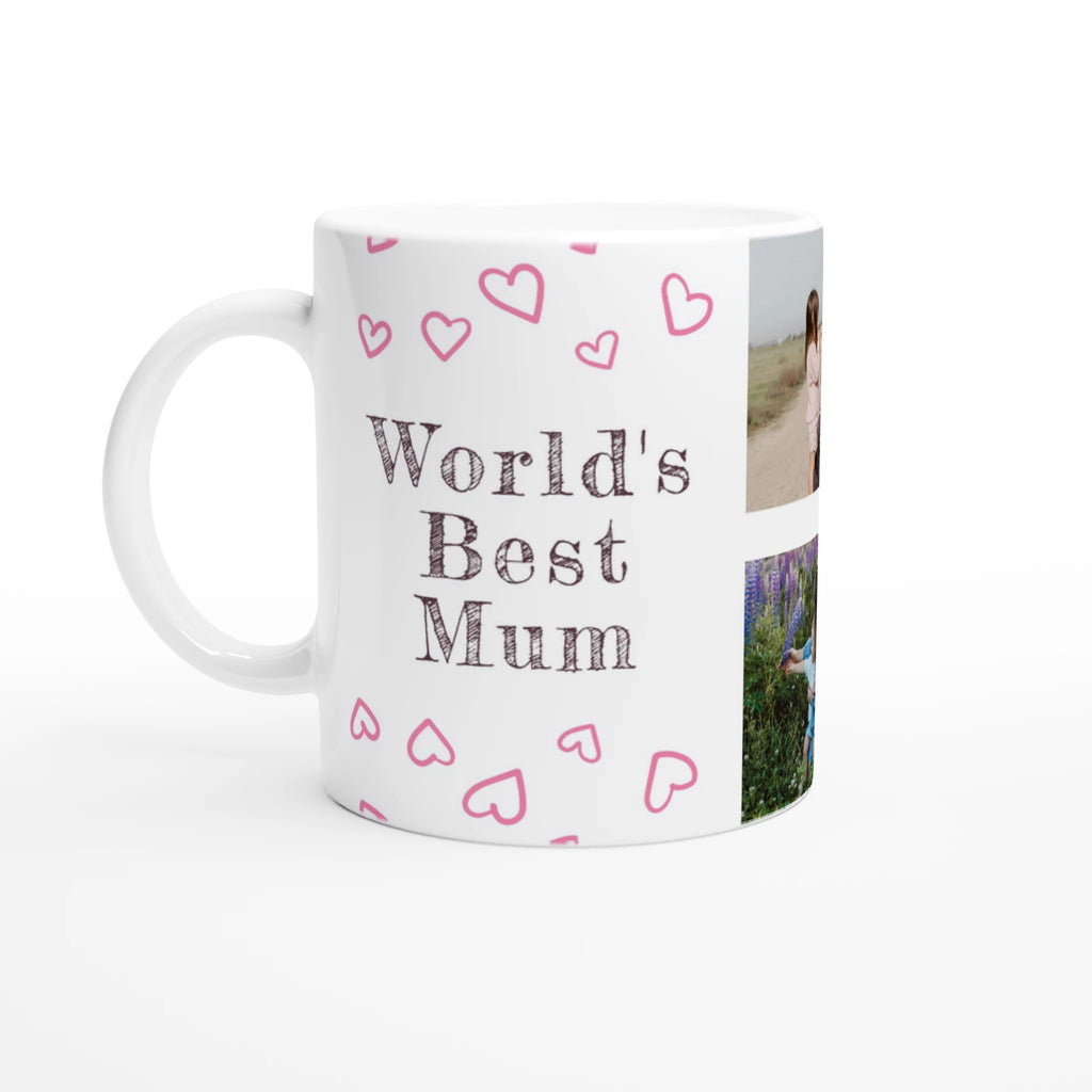 World's Best Mum Personalised Ceramic Mug