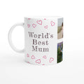 World's Best Mum Personalised Ceramic Mug