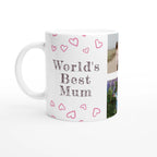World's Best Mum Personalised Ceramic Mug