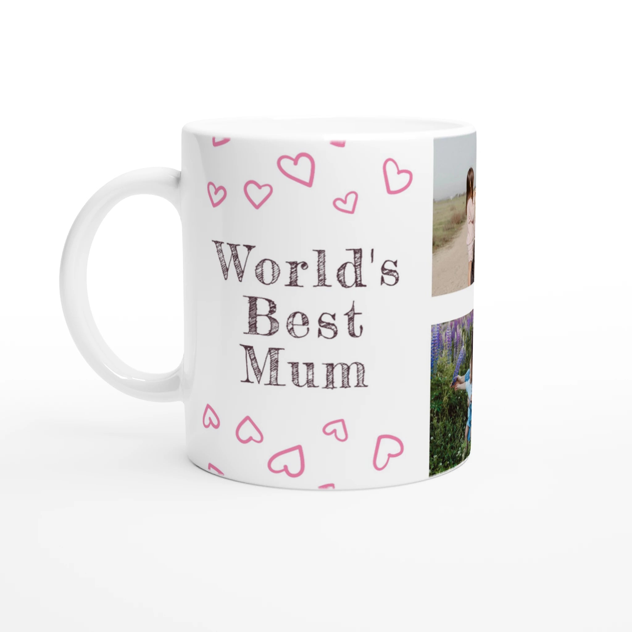 World's Best Mum Personalised Ceramic Mug