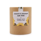 Packaging of the bath bomb side view