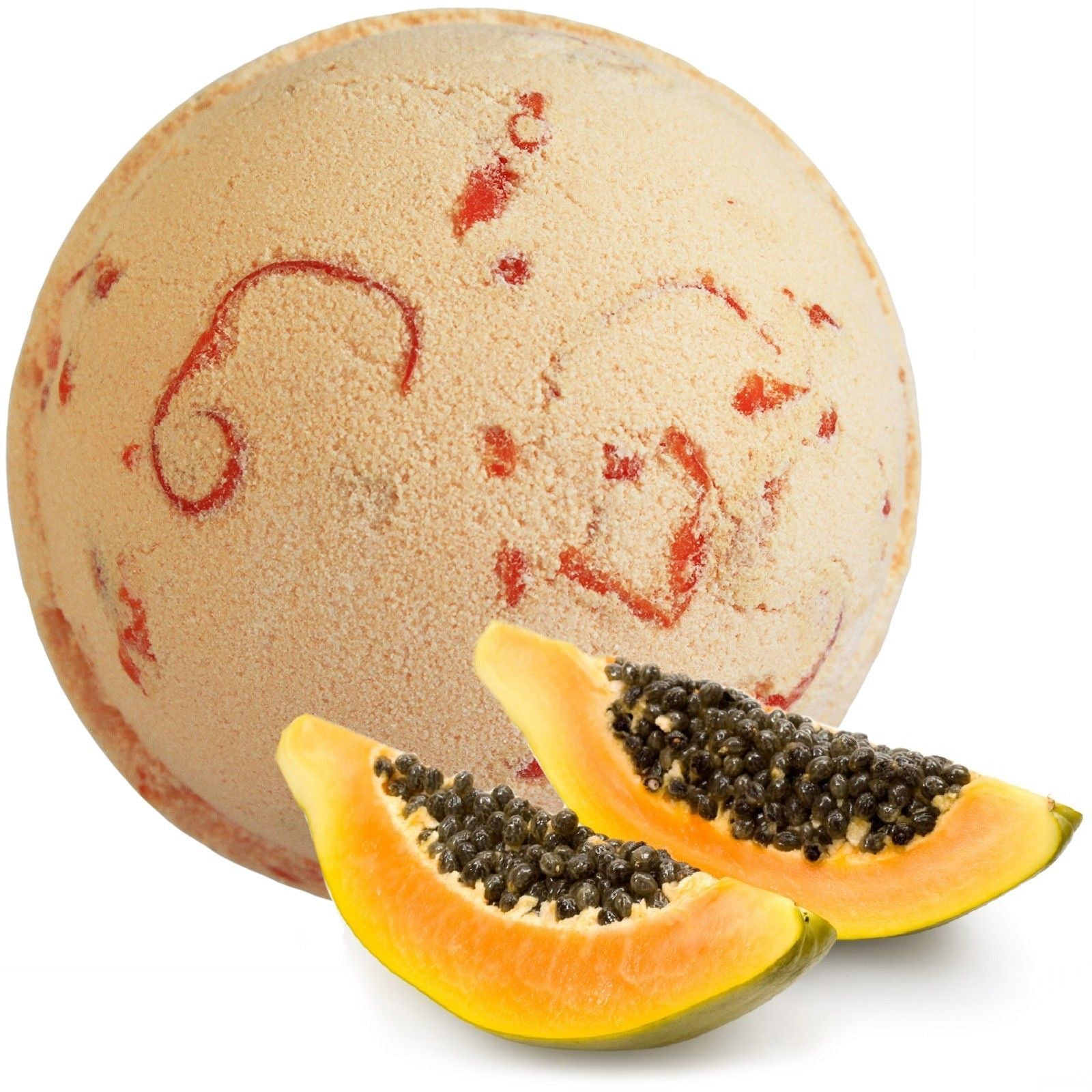 Tropical Paradise Coco Bath Bomb - Papaya AW Dropship UK