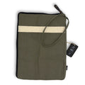 Canvas Tablet Pouch - Olive - MVB STUDIO STORE 