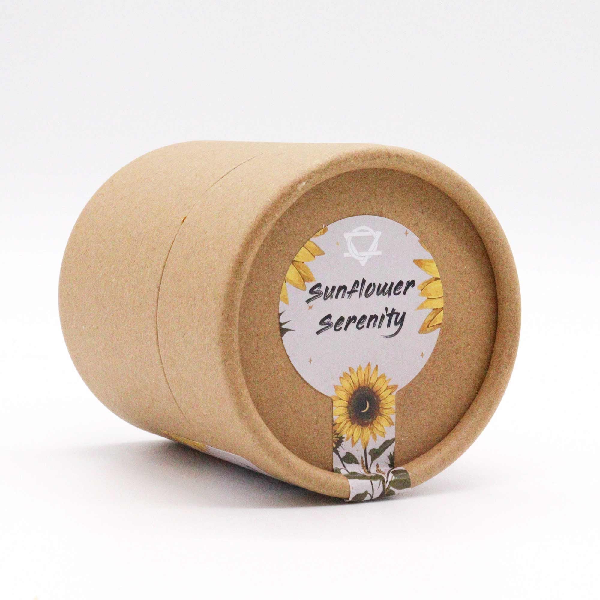 Yellow bath bomb packaging