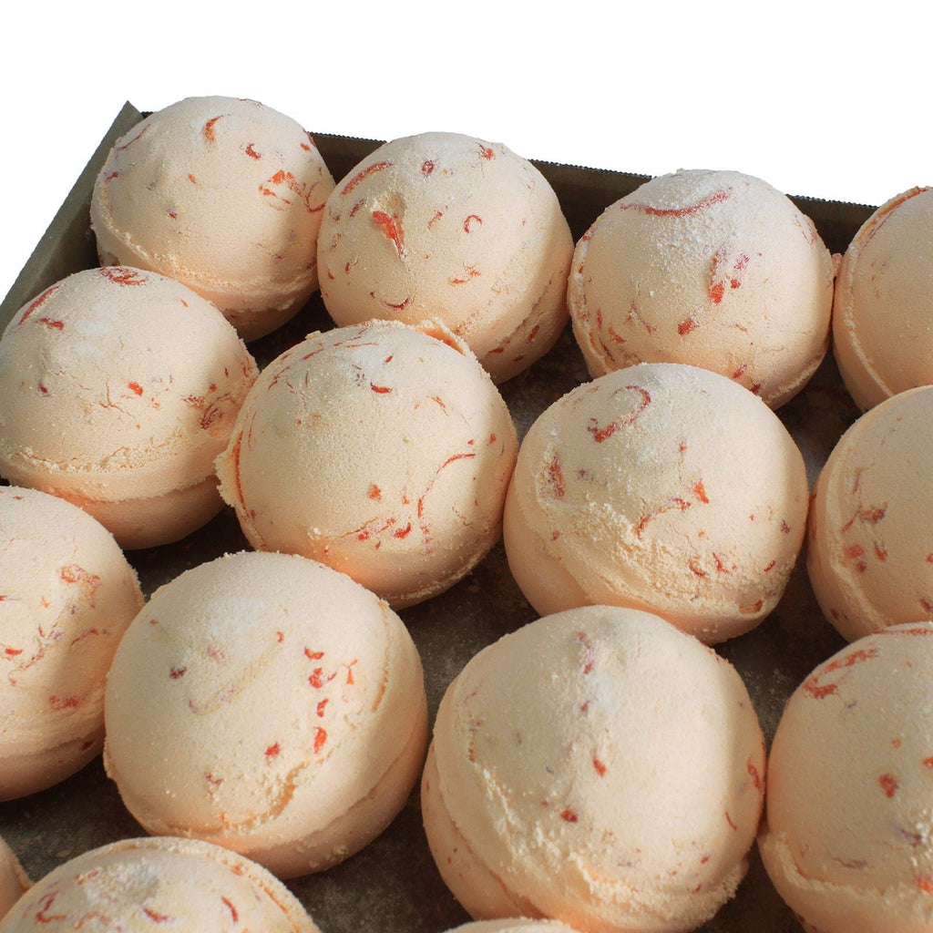 Tropical Paradise Coco Bath Bomb - Papaya AW Dropship UK