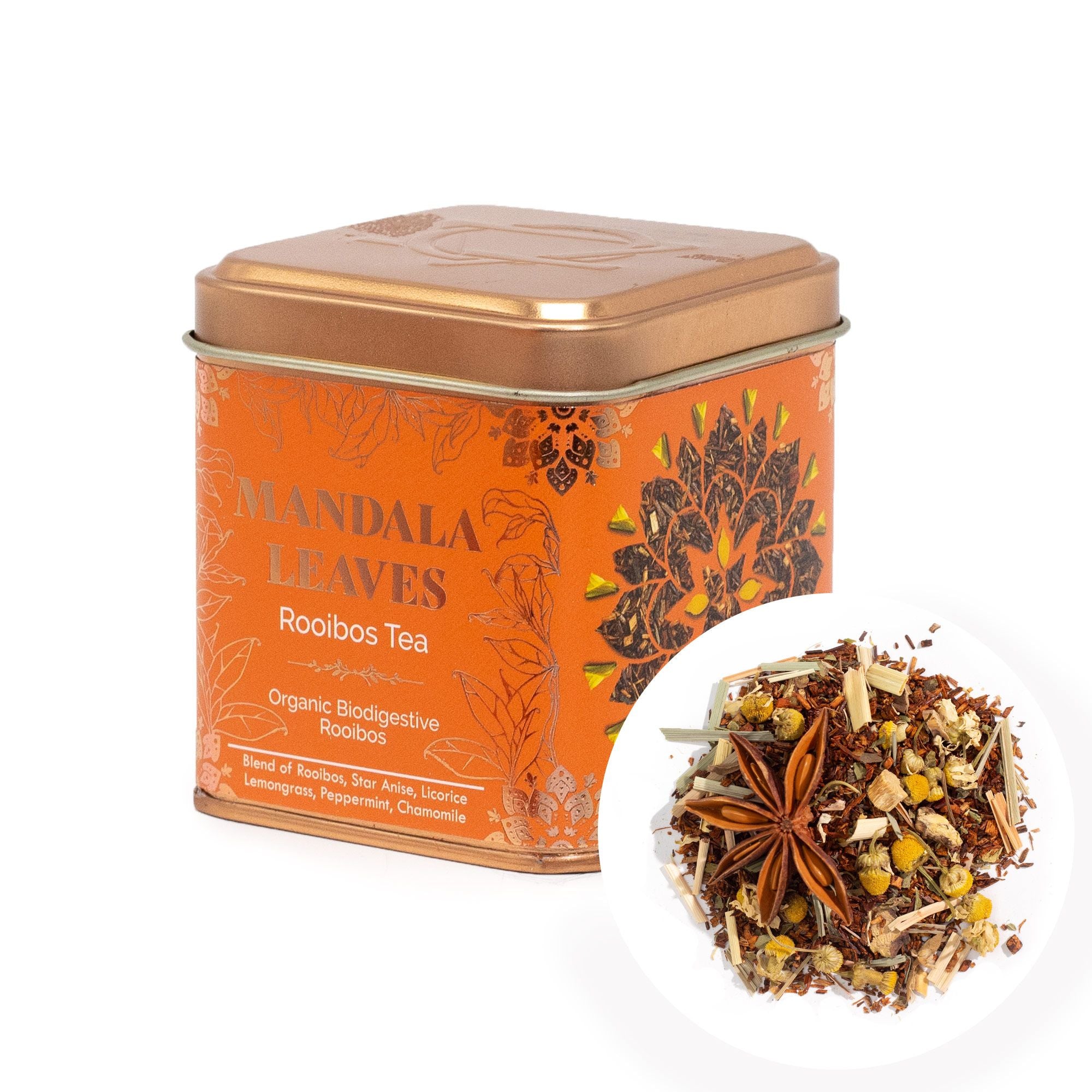 50g Biodigest Rooibos - MVB STUDIO STORE 