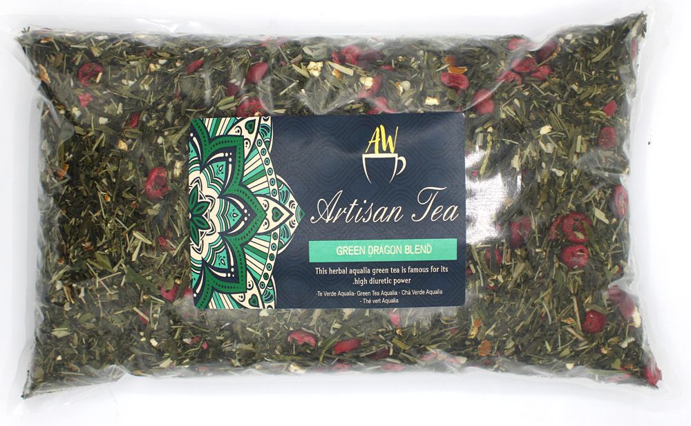 Green Dragon - Loose Leaf Green Tea 1Kg