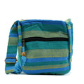 Large Green & Blue Nepal Sling Bag