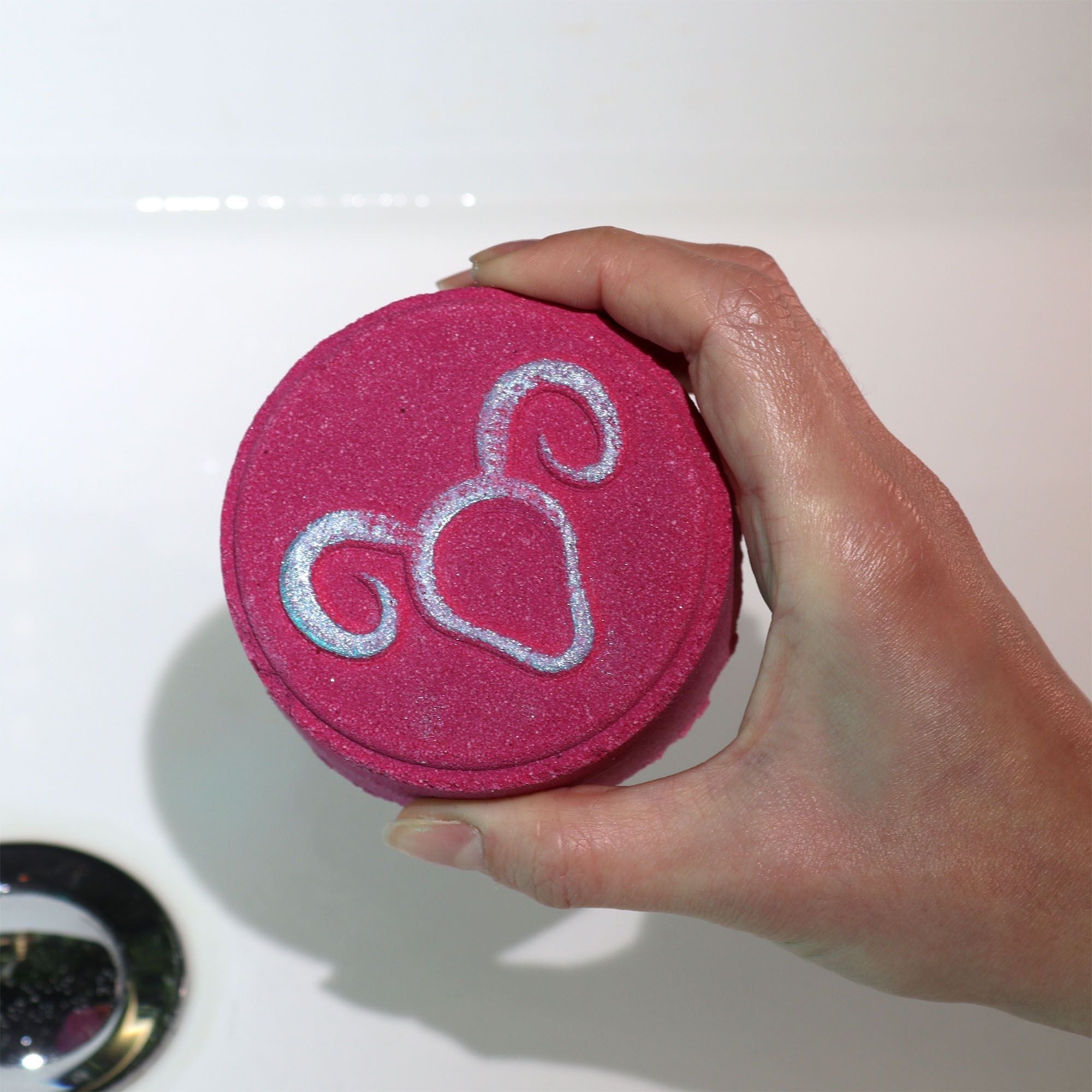 Set of Zodiac Bath Fizzers with Horoscope - Virgo AW Dropship UK