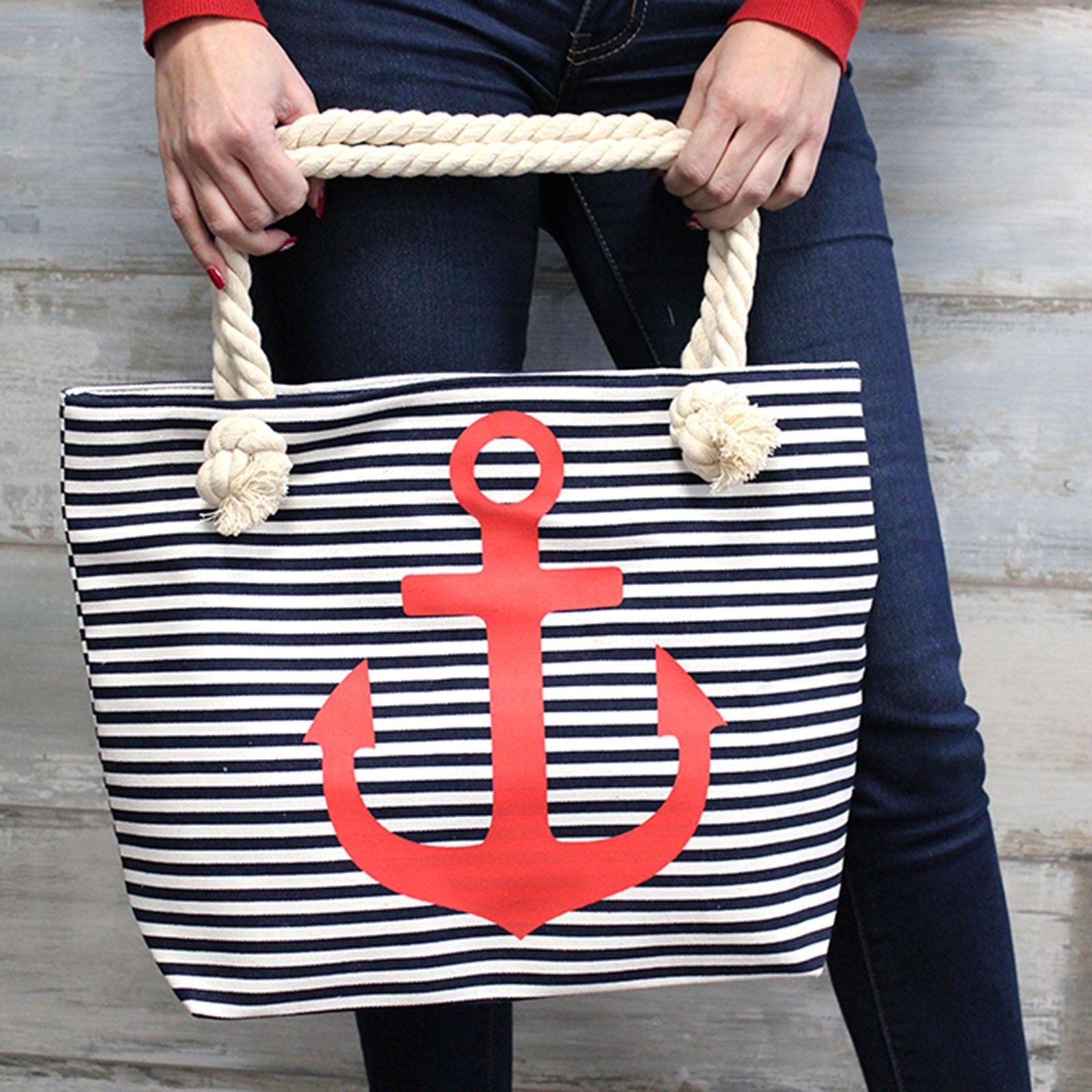 Unicorn Rope Handle Tote Bag
