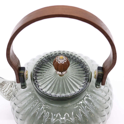 950ml Glass Infuser Teapot