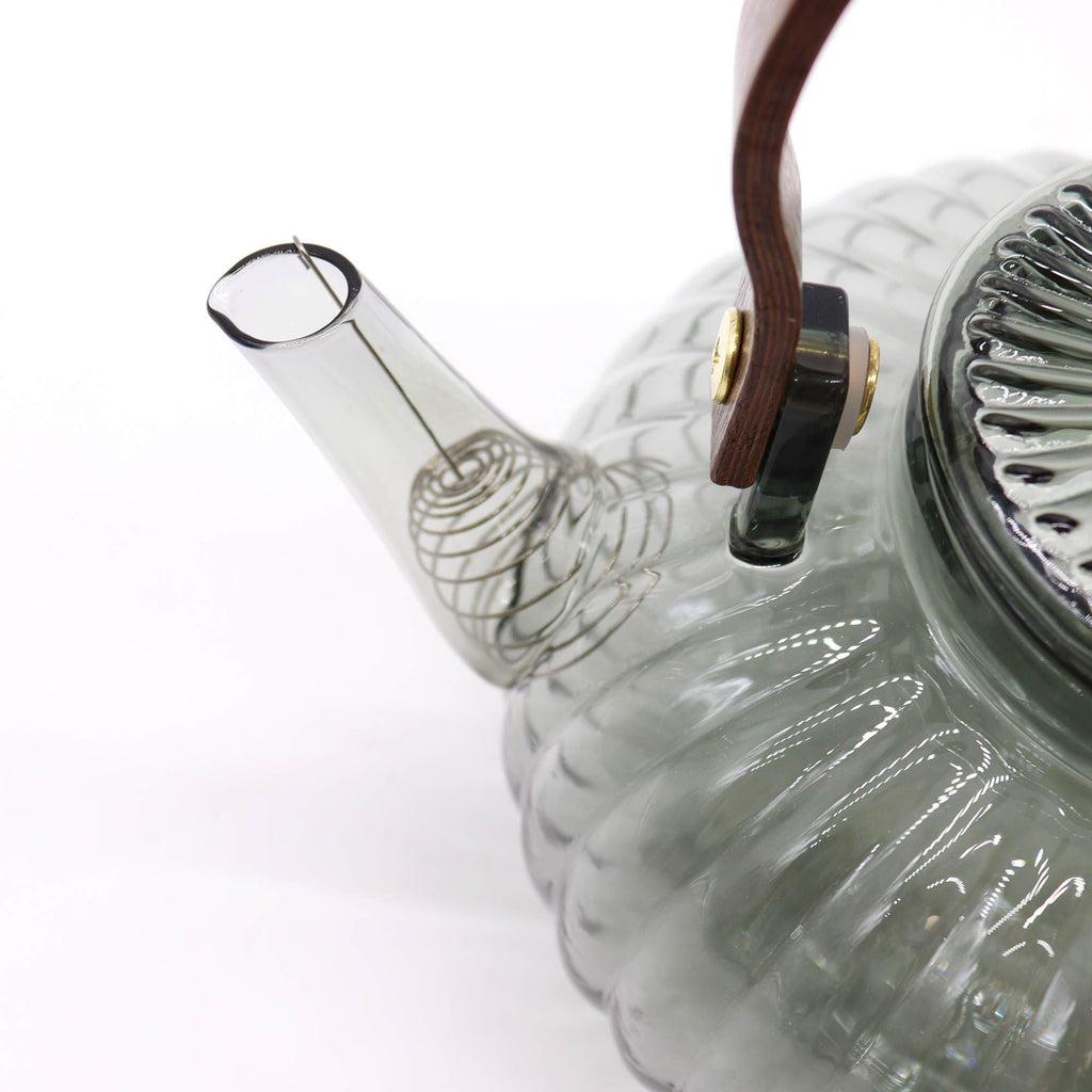 950ml Glass Infuser Teapot