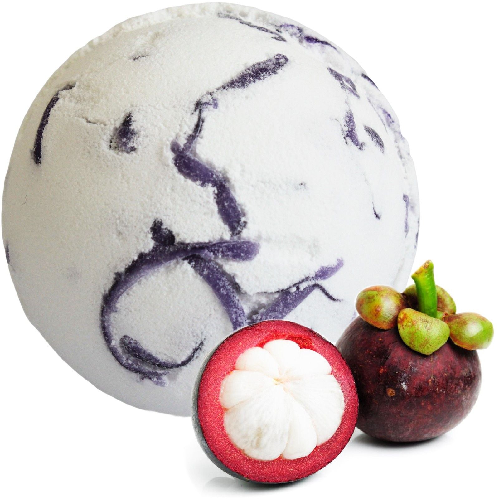 Tropical Paradise Coco Bath Bomb - Mangosteen AW Dropship UK
