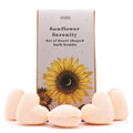 Sunflower Serenity Bath Heart Gift Set - MVB STUDIO STORE 