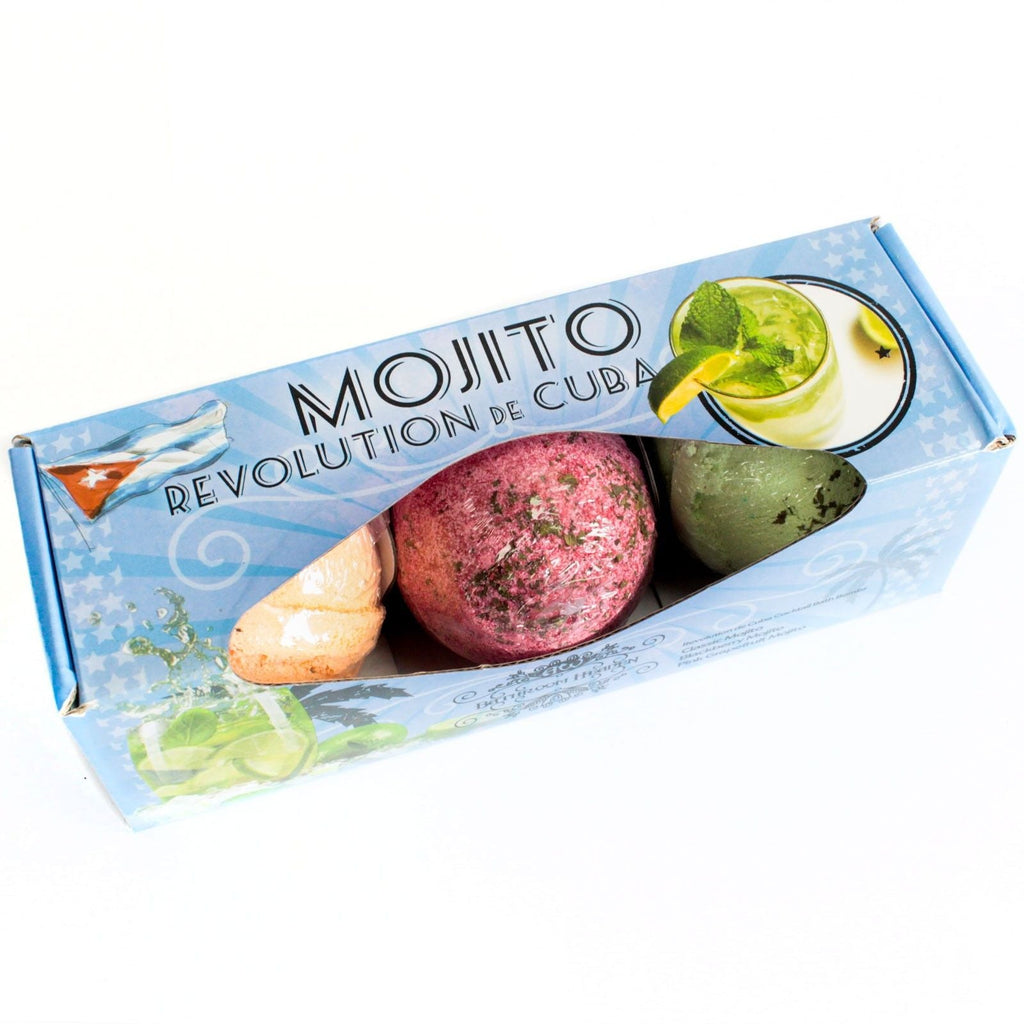 Set of Three Mojito Bath Bombs AW Dropship UK