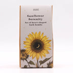 Sunflower Serenity Bath Heart Gift Set - MVB STUDIO STORE 