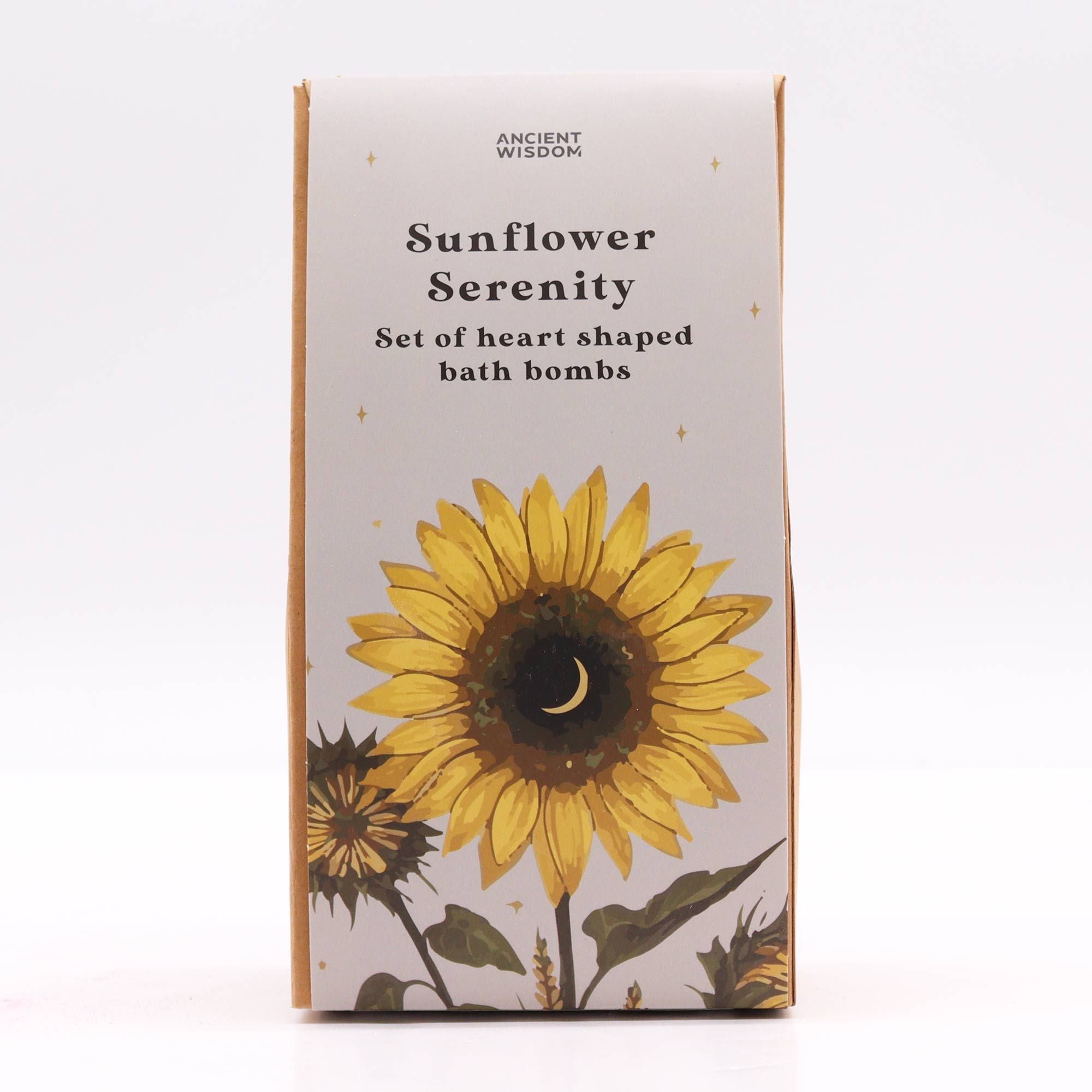 Sunflower Serenity Bath Heart Gift Set - MVB STUDIO STORE 
