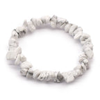 White Jasper Gem Bracelet Bath Bomb - MVB STUDIO STORE 