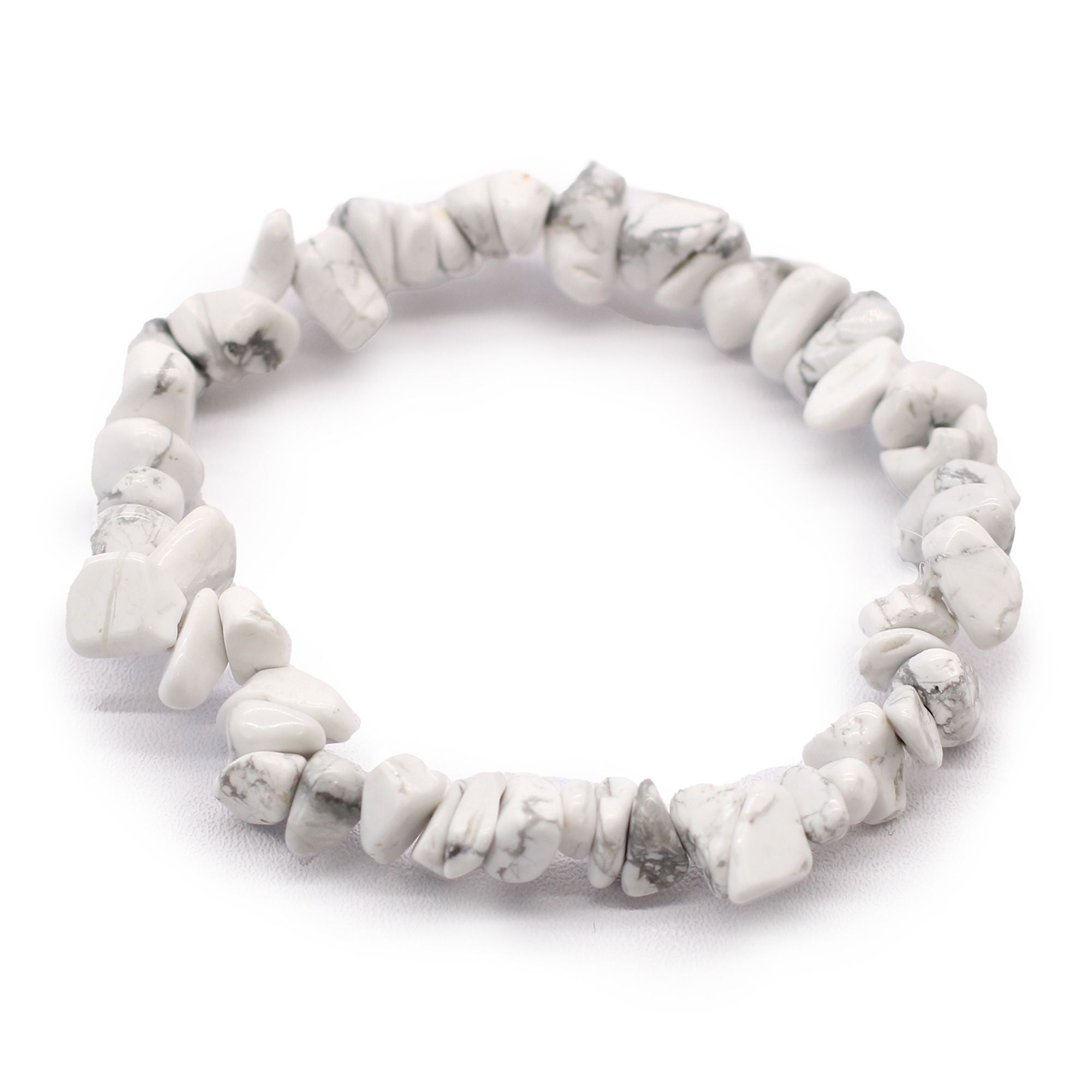 White Jasper Gem Bracelet Bath Bomb - MVB STUDIO STORE 