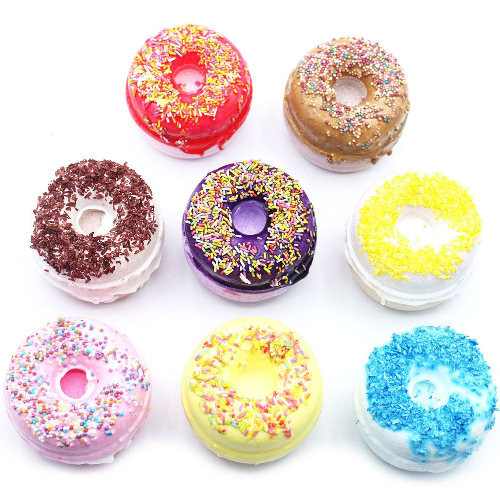 Strawberry & Banana Bath Donuts AW Dropship UK