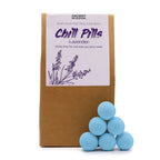Packaging and lavender small lavender bath bombs
