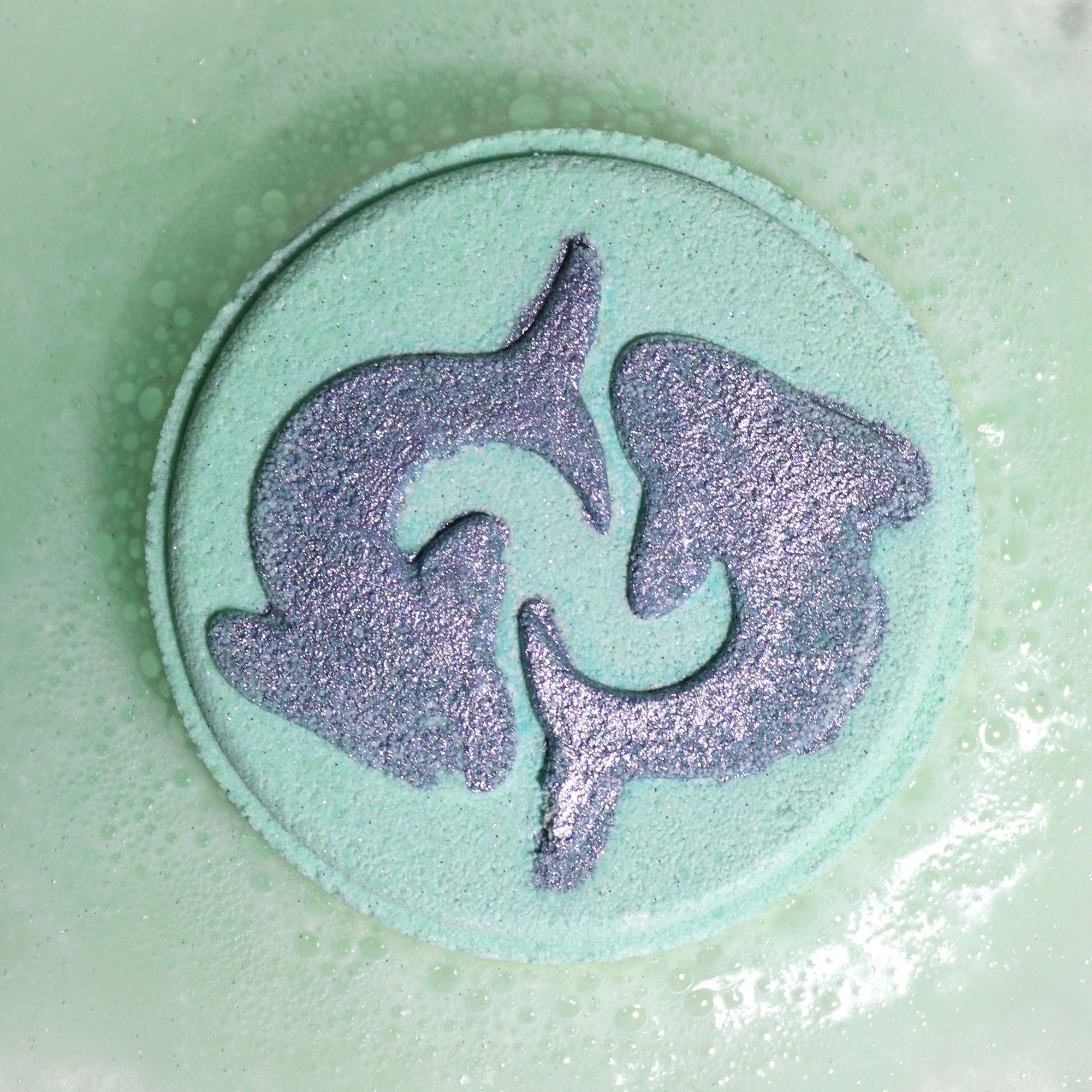 Set of Zodiac Bath Fizzers with Horoscope - Pisces AW Dropship UK