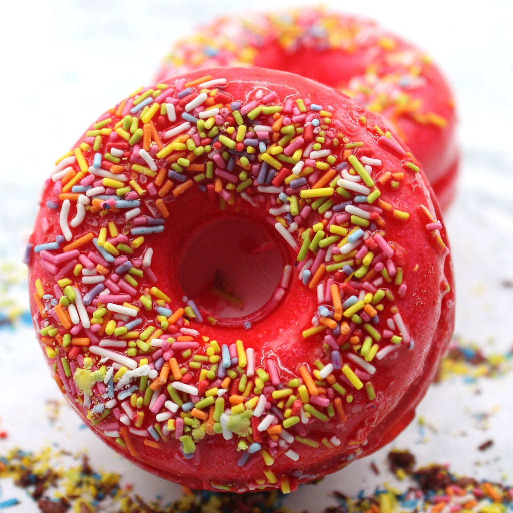 Strawberry & Banana Bath Donuts AW Dropship UK