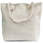 Pineapples Rope Handle Tote Bag