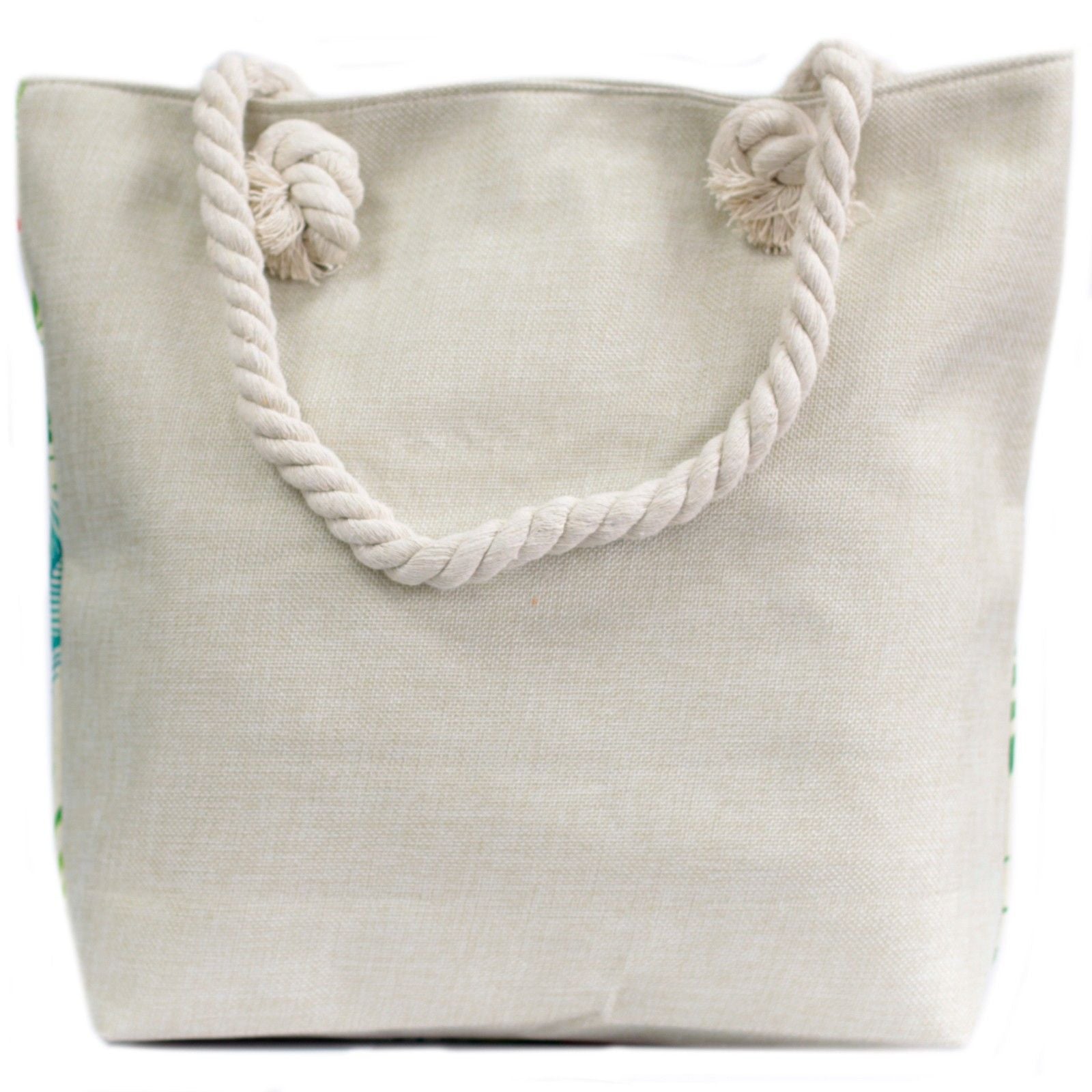 Pineapples Rope Handle Tote Bag