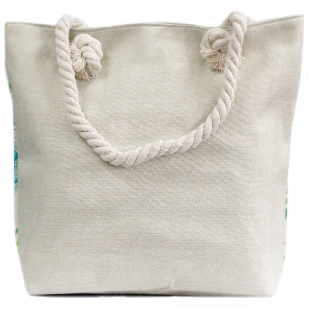 Tropical Toucan Tough Rope Handle Tote Bag