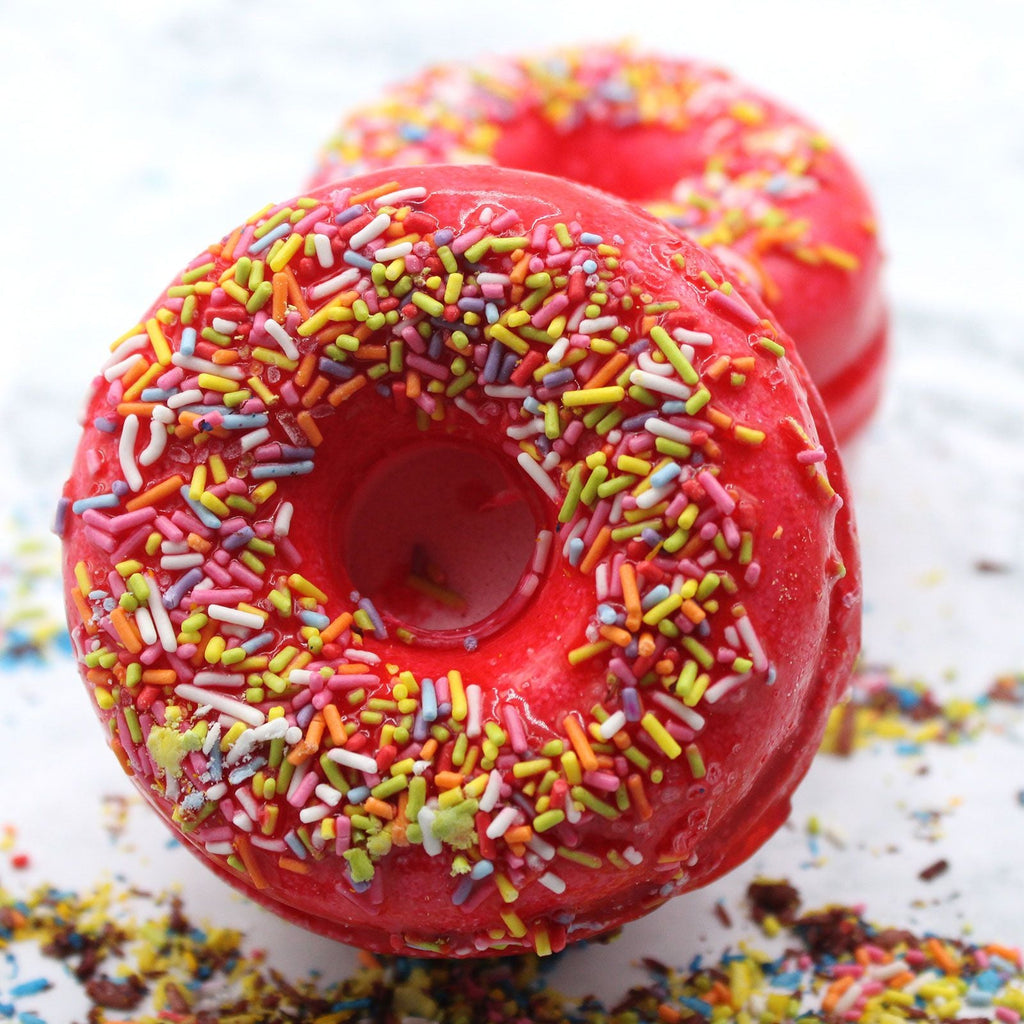 Strawberry & Banana Bath Donuts AW Dropship UK