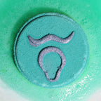 Set of Zodiac Bath Fizzers with Horoscope - Taurus AW Dropship UK