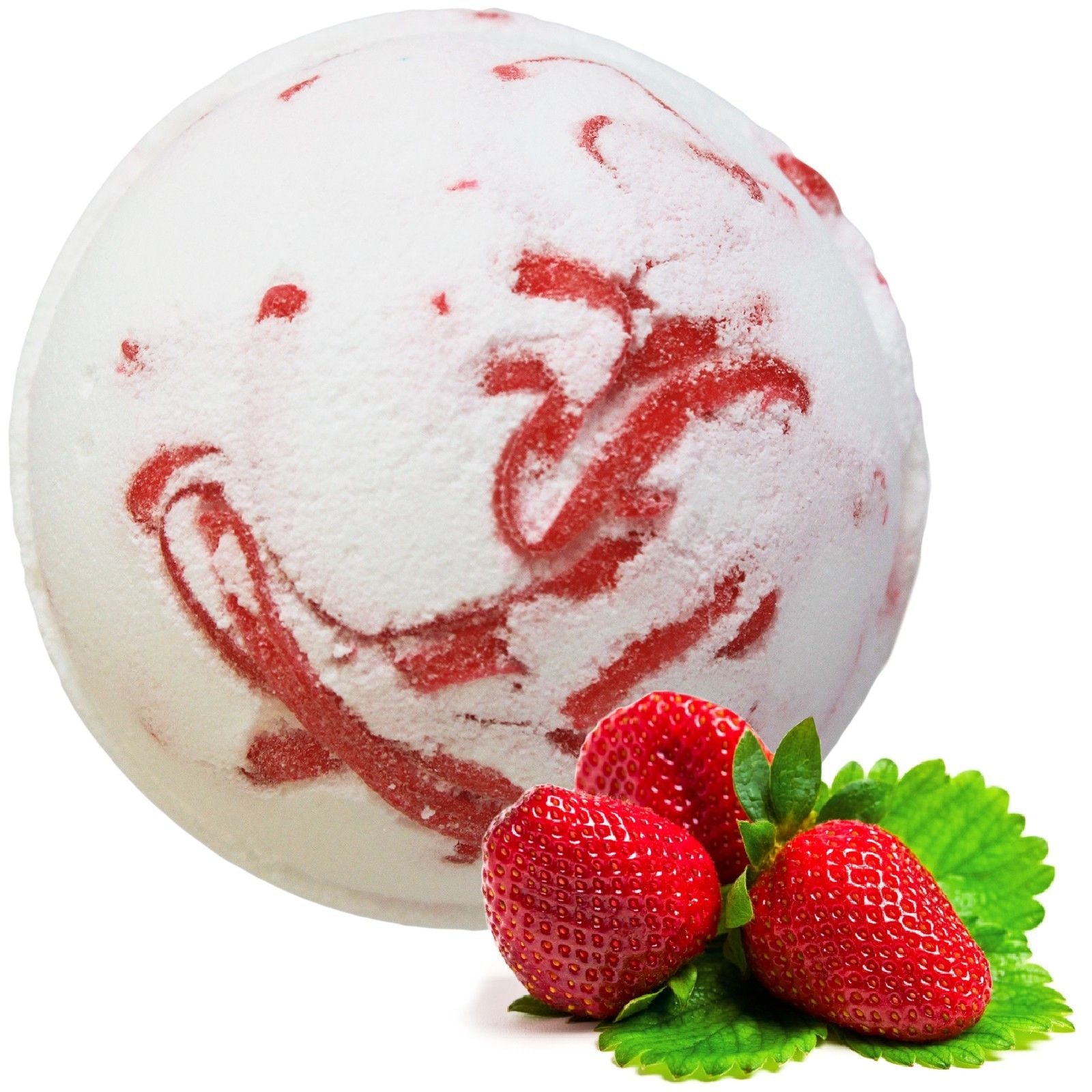 Tropical Paradise Coco Bath Bomb - Strawberry AW Dropship UK