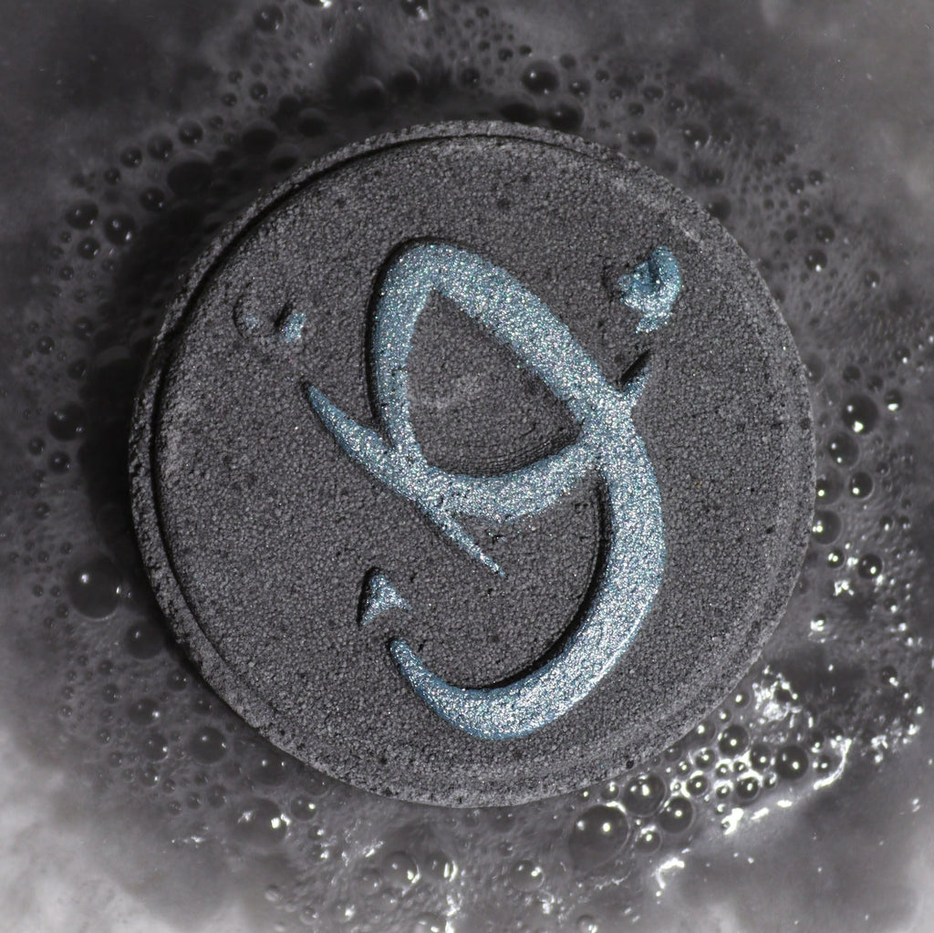 Set of Zodiac Bath Fizzers with Horoscope - Scorpio AW Dropship UK