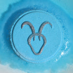 Set of Zodiac Bath Fizzers with Horoscope - Capricorn AW Dropship UK