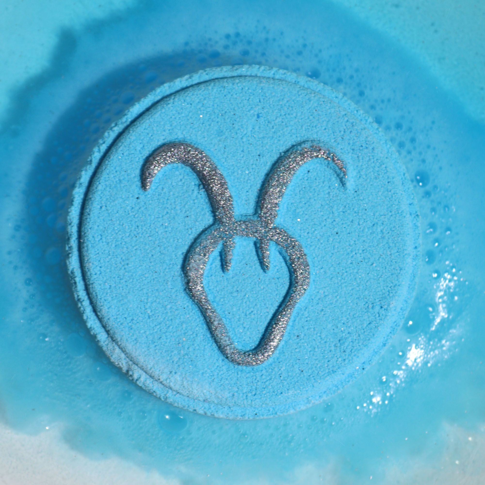 Set of Zodiac Bath Fizzers with Horoscope - Capricorn AW Dropship UK