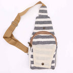 Black & White Body Cross Eco-friendly Bag