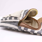 Black & White Body Cross Eco-friendly Bag