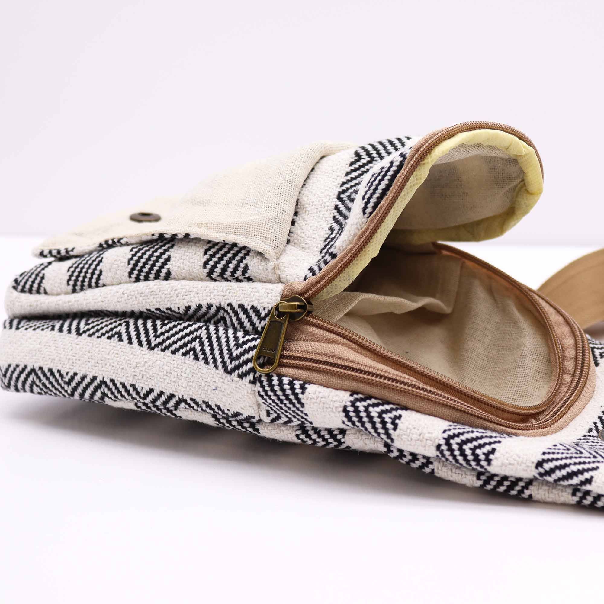 Black & White Body Cross Eco-friendly Bag