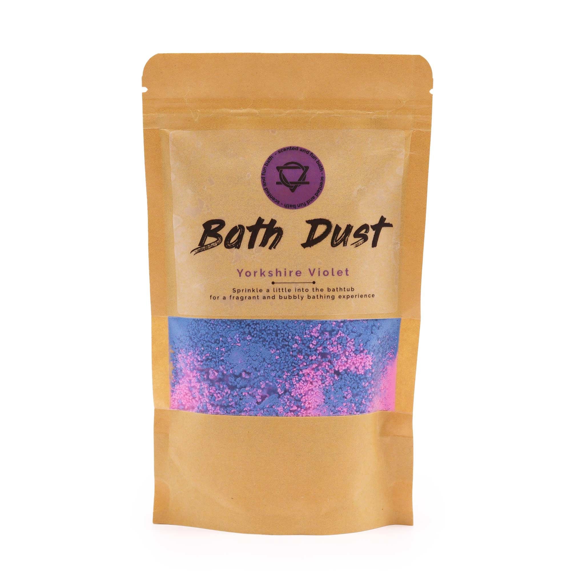 Yorkshire Violet Bath Dust 190g - MVB STUDIO STORE 