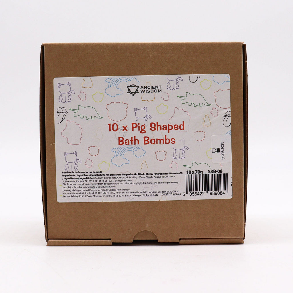 Pig Bathbomb 70g AW Dropship UK